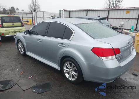2013 Subaru Legacy 2.5I Premium из США, поврежденный, VIN 4S3BMBC63D3048458